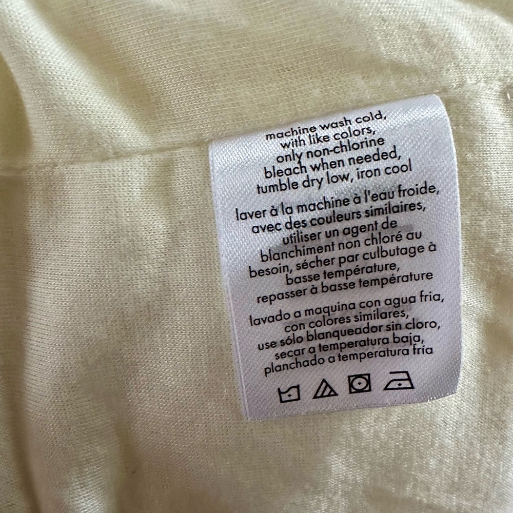WeWoreWhat Ivory Curly Sherpa Jacket - Picture 8 of 8